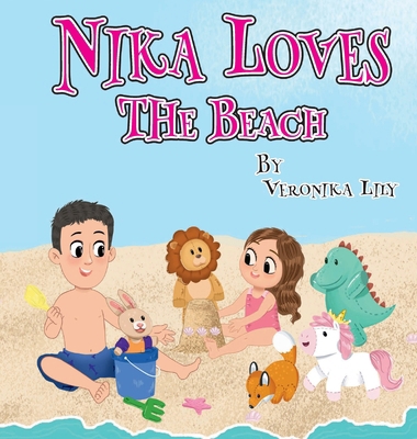Nika Loves the Beach 1734373563 Book Cover