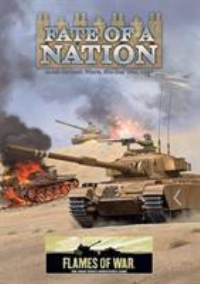 Fate of a Nation: Arab-Israeli Wars, Six-Day Wa... 0992261384 Book Cover