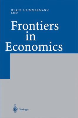 Frontiers in Economics 3642077560 Book Cover