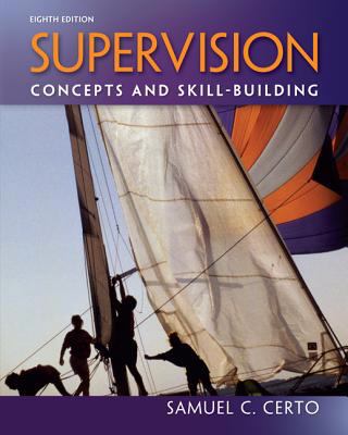 Supervision: Concepts and Skill-Building 007802918X Book Cover