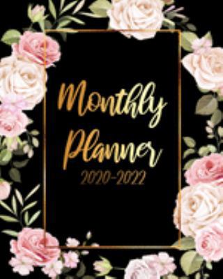 2020-2022 Monthly Planner: Pink Flower Cute Business Planners Five Year Journal 36 Months Calendar Agenda Schedule Organizer January 2020 to December ... Federal Holidays And Inspirational Quotes