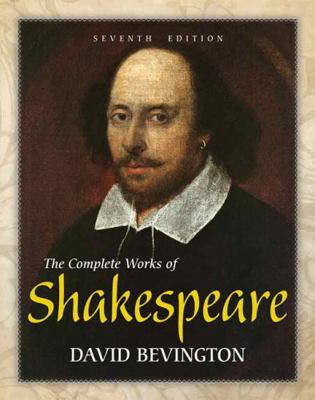 The Complete Works of Shakespeare 0321886518 Book Cover