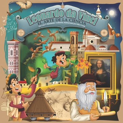 Leonardo Da Vinci: El arte de la ciencia [Spanish] B08P2C6BNP Book Cover