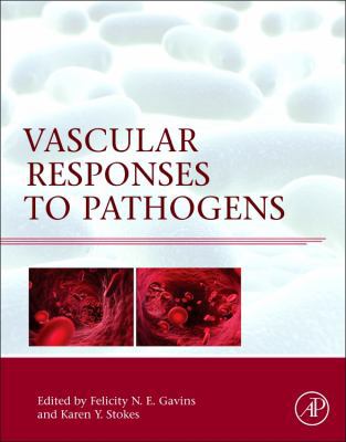 Vascular Responses to Pathogens 0128010789 Book Cover