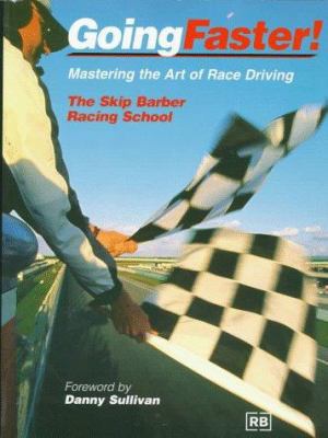 Going Faster!: Mastering the Art of Race Driving 0837602270 Book Cover