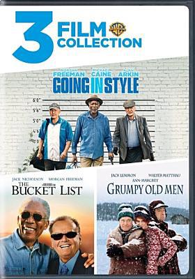 3 Film Collection: Going in Style / The Bucket ... B07QSPJCF5 Book Cover