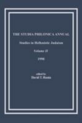 The Studia Philonica Annual, II, 1990 1589833503 Book Cover