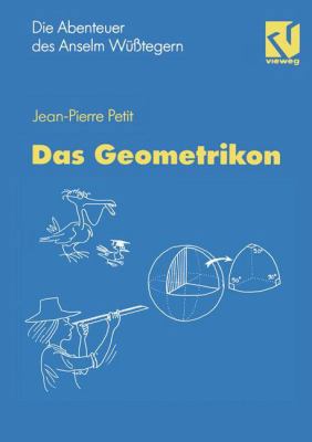 Die Abenteuer Des Anselm Wüßtegern: Das Geometr... [German] 3528066733 Book Cover