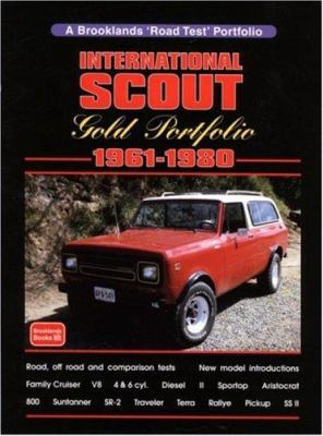 International Scout Gold Portfolio 1961-1980 1855203057 Book Cover