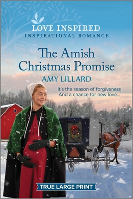 The Amish Christmas Promise: An Uplifting Inspi... [Large Print] 1335417699 Book Cover