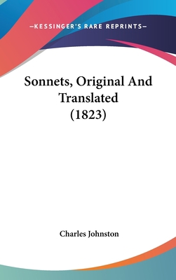 Sonnets, Original and Translated (1823) 1104549182 Book Cover