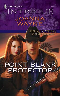 Point Blank Protector 0373693087 Book Cover