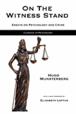 On the Witness Stand: Essays on Psychology and ... 1933167904 Book Cover