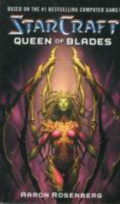 Starcraft: Queen of Blades 0743471334 Book Cover