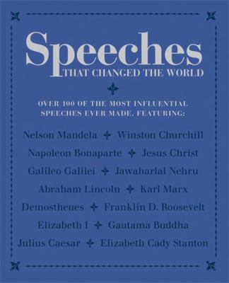 Speeches that Changed the World 1844039145 Book Cover