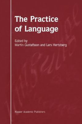The Practice of Language 9048160537 Book Cover