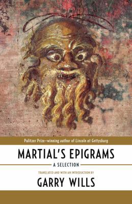 Martial's Epigrams: A Selection B0075NNHDC Book Cover