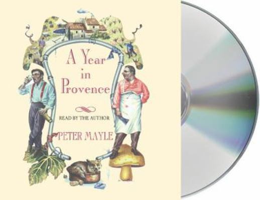 A Year in Provence 1593975376 Book Cover