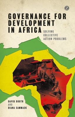 Governance for Development in Africa: Solving C... 1780325940 Book Cover