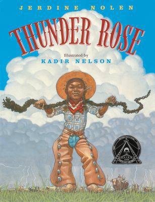 Thunder Rose (Coretta Scott King Illustrator Ho... 0152164723 Book Cover