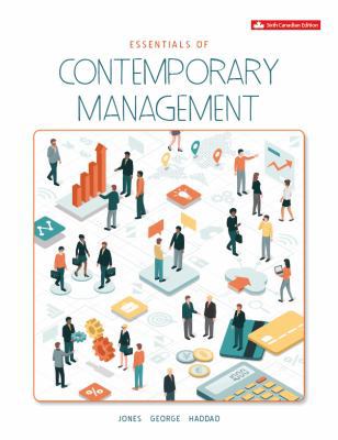 Essentials of Contemporary Management 1259654966 Book Cover