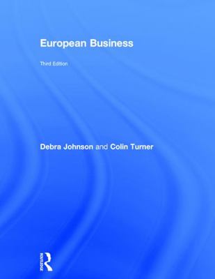 European Business 0415617162 Book Cover