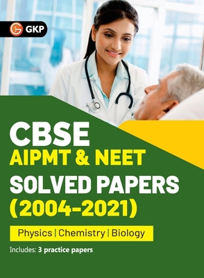 CBSE AIPMT & NEET 2022 - Solved Papers (2004-2021) 939106180X Book Cover