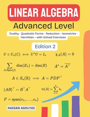 Linear Algebra (Advanced Level): Duality - Quad... B0GL85J93L Book Cover