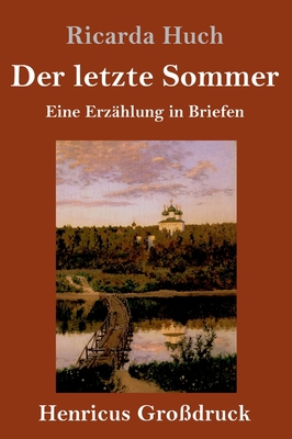 Der letzte Sommer (Großdruck): Eine Erzählung i... [German] 3847846582 Book Cover