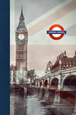 London Journal: Blank London Travel Journal Dia... 1791359485 Book Cover