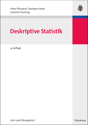 Statistik Für Wirtschafts- Und Sozialwissenscha... [German] 3486591169 Book Cover