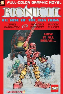 Rise of the Toa Nuva 1597071099 Book Cover