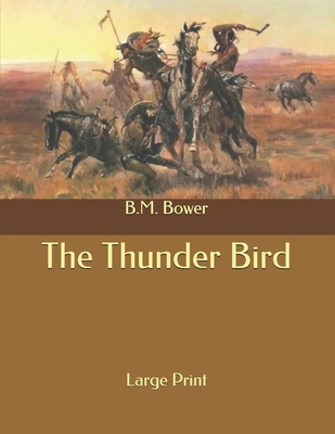 The Thunder Bird: Large Print B085K96XBY Book Cover