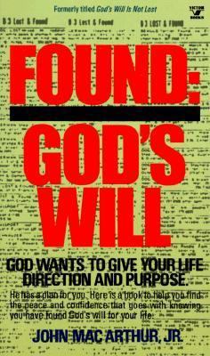 Found: God's Will 0882075039 Book Cover