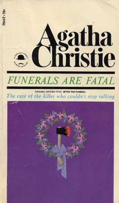 Funerals are Fatal (The Agatha Christie Mystery... 0553350161 Book Cover