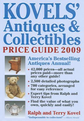 Kovels' Antiques & Collectibles Price Guide 200... 1579127851 Book Cover