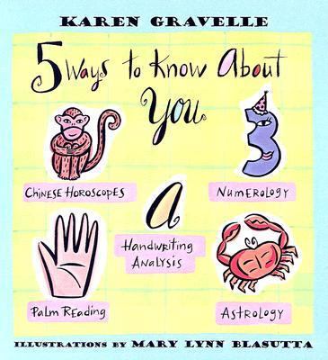 5 Ways to Know about You 061349315X Book Cover