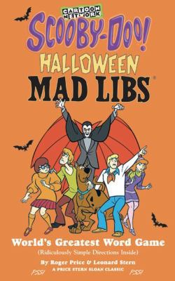 Scooby-Doo! Halloween Mad Libs 0843177012 Book Cover