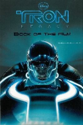 Disney - Tron Book of the Film 1407536672 Book Cover