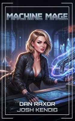 Machine Mage: A Science Fantasy Adventure B0G1B3GV8S Book Cover
