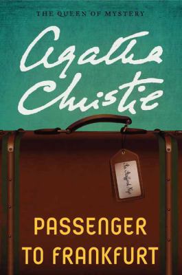 Passenger to Frankfurt [Large Print] 1628990694 Book Cover