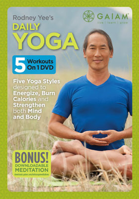 Rodney Yee's Daily Yoga B0050W0UTO Book Cover