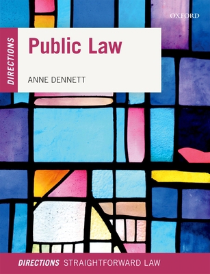 Public Law Directions 0198807317 Book Cover