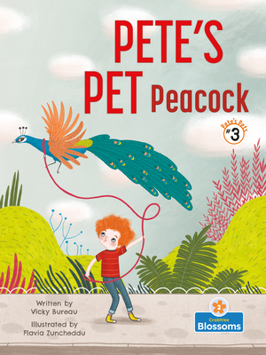 Pete's Pet Peacock 1039662765 Book Cover