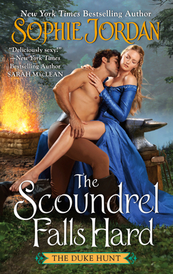 The Scoundrel Falls Hard: The Duke Hunt 0063035715 Book Cover