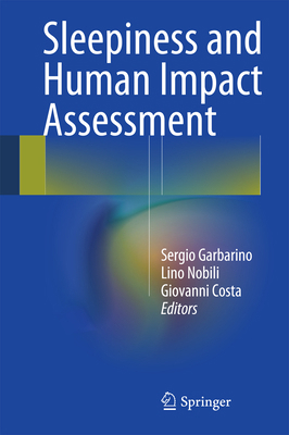 Sleepiness and Human Impact Assessment 8847053870 Book Cover