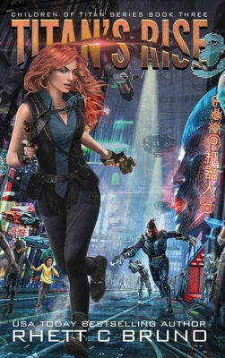 Titan's Rise: Children of Titan Book 3 1949890740 Book Cover