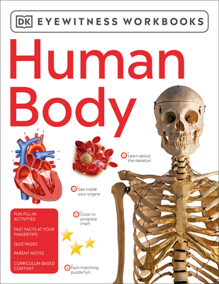 Eyewitness Workbooks Human Body 0744034531 Book Cover