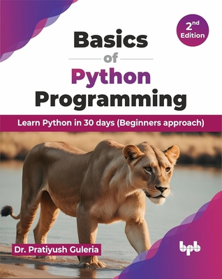 Basics of Python Programming: Learn Python in 3... 9355516401 Book Cover