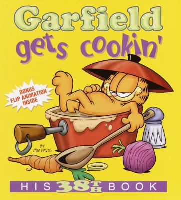 Garfield Gets Cookin' 0613685822 Book Cover